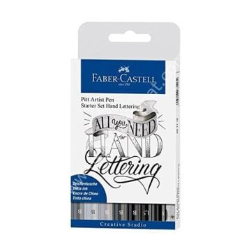 Faber Castell Başlangıç Manga ve Güzelyazı Seti 9 Parça