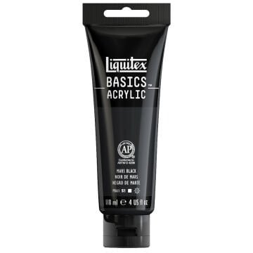 Liquitex Basics Akrilik Boya 118 ml Mars Black 276