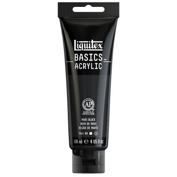 Liquitex Basics Akrilik Boya 118 ml Mars Black 276
