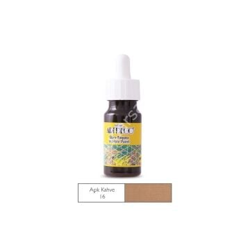Artdeco Ebru Boyası 16 Açık Kahverengi 30ml