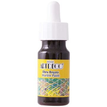 Artdeco Ebru Boyası 30 ml 16 Açık Kahverengi