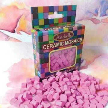 Artebella Seramik Mozaik 608 6709 Pembe   8x8 mm