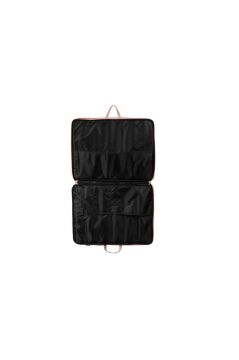 BBACK Proje Çantası 40 X 56cm / Köpük Astarlı / Askılı / T Cetveli Takılabilir Suni Deri Soft Pembe