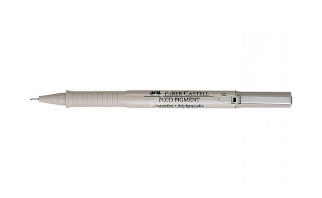 Faber Castell Ecco Pigment Çizim Kalemi 0,1mm
