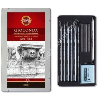 Kohinoor Gioconda Karakalem Eskiz Set 8894