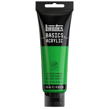 Liquitex Basics Akrilik Boya 118 ml Light Green Permanent 312