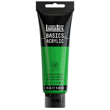 Liquitex Basics Akrilik Boya 118 ml Light Green Permanent 312