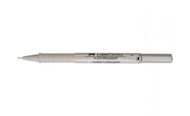 Faber Castell Ecco Pigment Çizim Kalemi 0,2mm