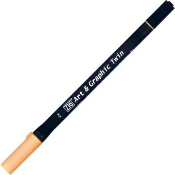 Zig Art & Graphic Twin Marker Çizim Kalemi 434 Peach
