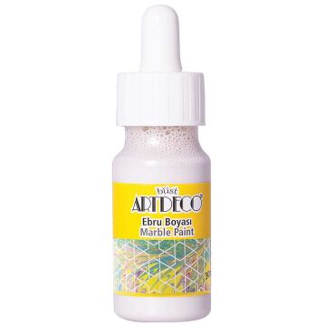 Artdeco Ebru Boyası 30 ml 19 Beyaz