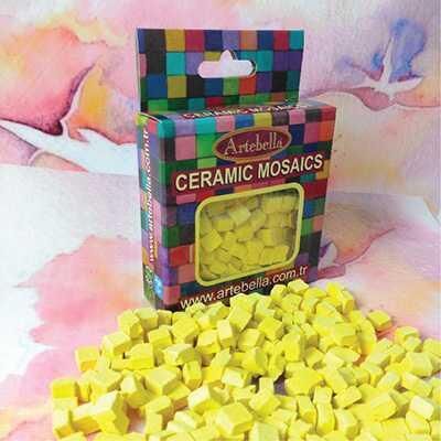 Artebella Seramik Mozaik 608 6702 Sarı  8x8 mm