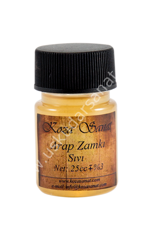 Koza Arap Zamkı Sıvı 25ml