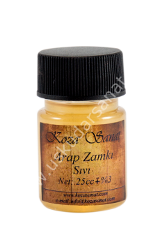 Koza Arap Zamkı Sıvı 25ml