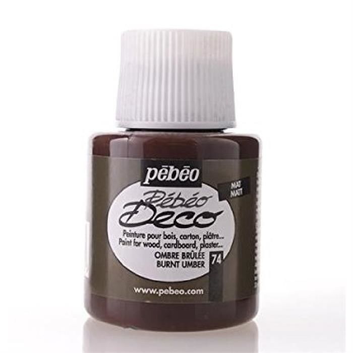 Pebeo Deco Akrilik Ahşap Boyası 110ml 74