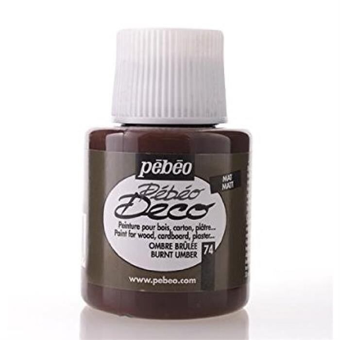 Pebeo Deco Akrilik Ahşap Boyası 110ml 74
