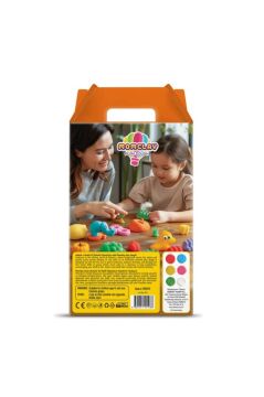 Smarta Momclay Doğal Oyun Hamuru 6 Renk 600 gr