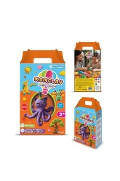 Smarta Momclay Doğal Oyun Hamuru 6 Renk 600 gr