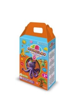 Smarta Momclay Doğal Oyun Hamuru 6 Renk 600 gr