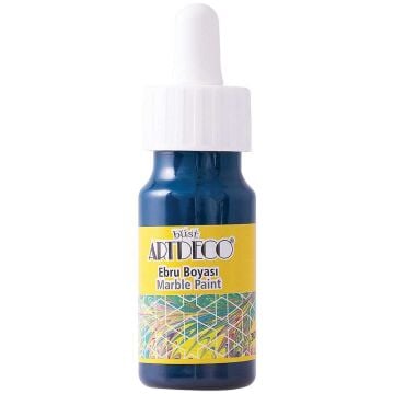 Artdeco Ebru Boyası 30 ml 30 Turkuaz