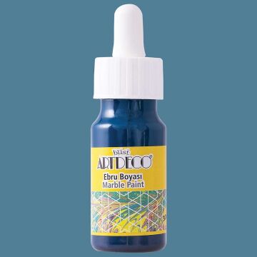 Artdeco Ebru Boyası 30 ml 30 Turkuaz