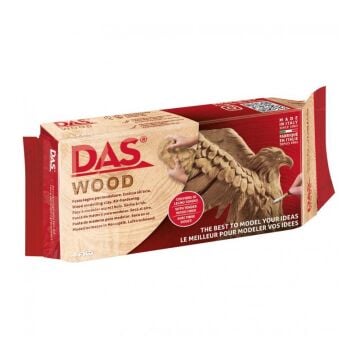 Das Seramik Hamuru Wood - Ahşap Efekti 350gr.