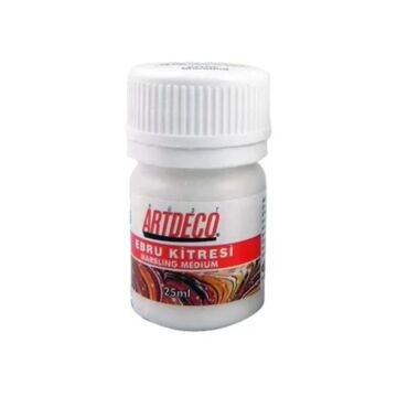 Artdeco Ebru Boyası Kıvam Arttırıcı Kitre 25 ml