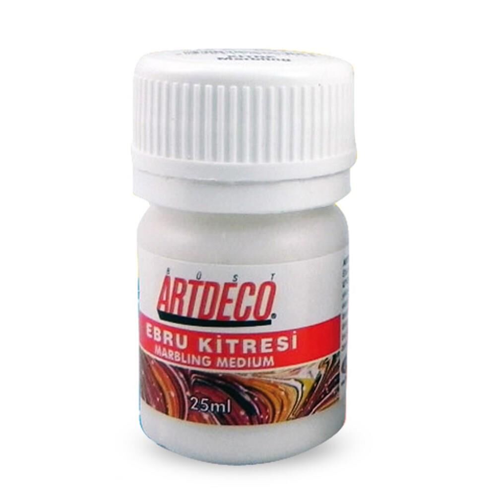 Artdeco Ebru Medyumu (Kitre) 25 ml.