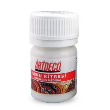 Artdeco Ebru Medyumu (Kitre) 25 ml.