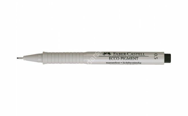 Faber Castell Ecco Pigment Çizim Kalemi 0,5mm
