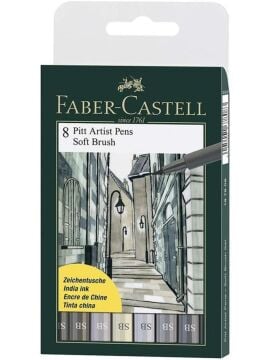 Faber Castell Pıtt Artist Kalem 8