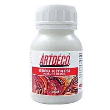 Artdeco Ebru Boyası Kıvam Arttırıcı Kitre 140 ml