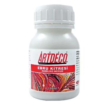 Artdeco Ebru Boyası Kıvam Arttırıcı Kitre 140 ml