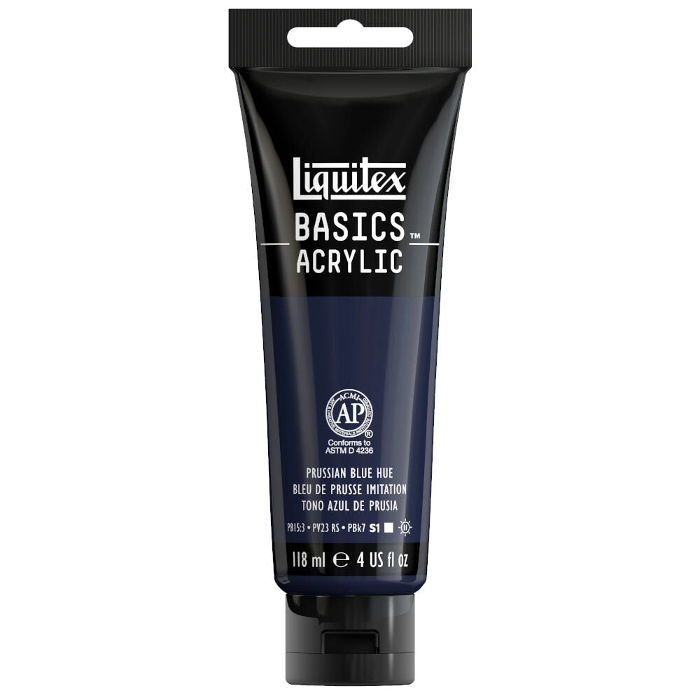 Liquitex Basics Akrilik Boya 118 ml Prussian Blue Hue 320