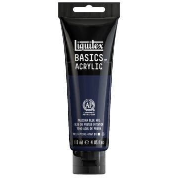 Liquitex Basics Akrilik Boya 118 ml Prussian Blue Hue 320