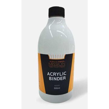 Mijello Mission Akrilik Bağlayıcı Binder 500ml