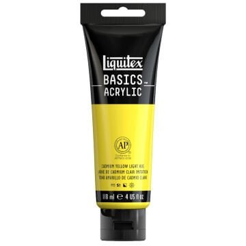 Liquitex Basics Akrilik Boya 118 ml Cadmium Yellow Light Hue 159