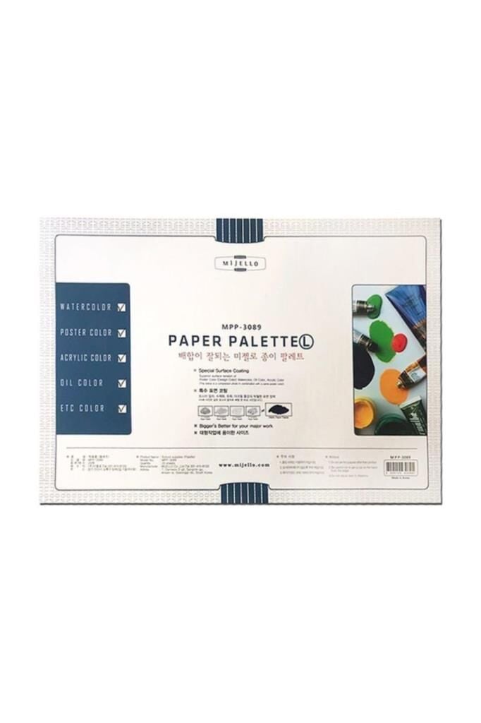Mijello Palet Kağıt Large 285x265mm Large 25li Defter
