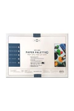 Mijello Palet Kağıt Large 285x265mm Large 25li Defter