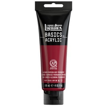 Liquitex Basics Akrilik Boya 118 ml Alizarin Crimson Hue Permanent 116