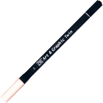 Zig Art & Graphic Twin Marker Çizim Kalemi 703 Rose Wood