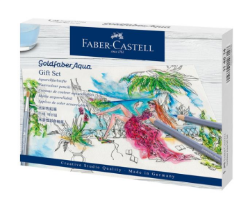 Faber Castell Goldfaber Aqua Hediye Seti 18,li 114614