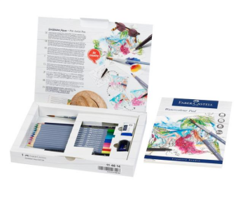 Faber Castell Goldfaber Aqua Hediye Seti 18,li 114614