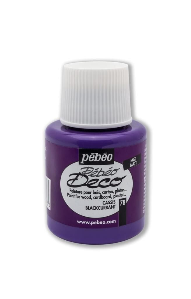 Pebeo Deco Akrilik Ahşap Boyası 110ml 78