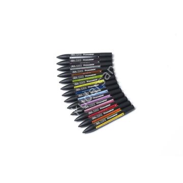 Winsor Newton Promarker Tasarım Set 1 12+1 Renk