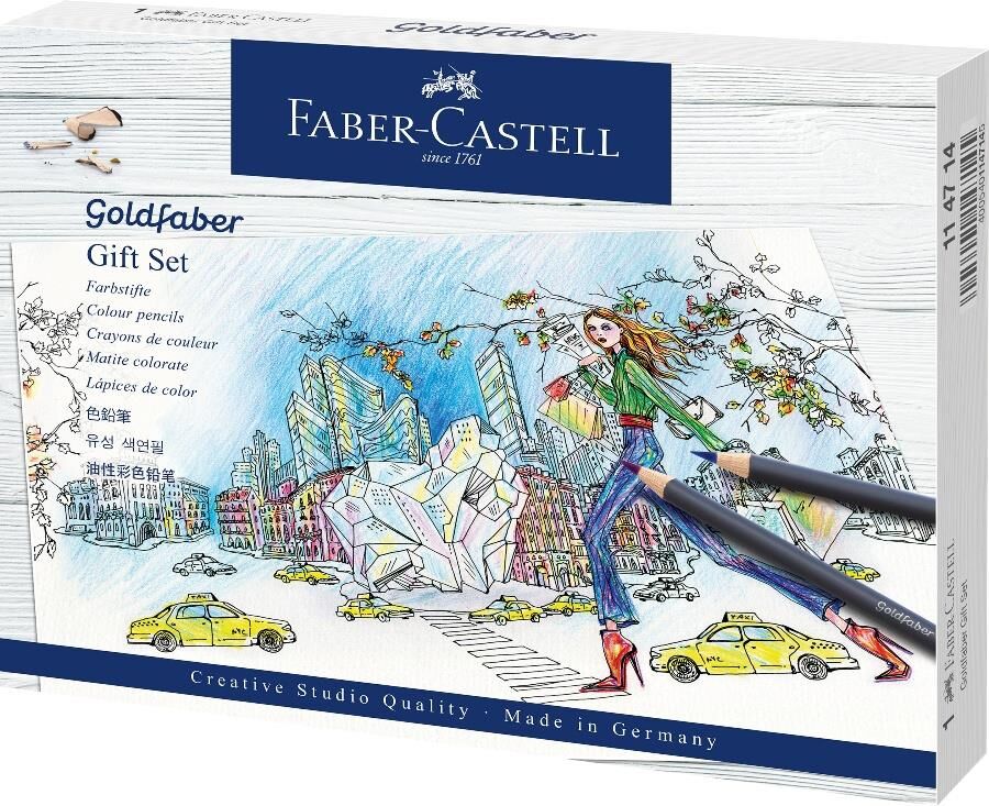 Faber Castell Goldfaber Kuruboya Hediye Seti 23,lü 114714