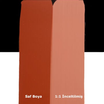 Liquitex Basics Akrilik Boya 118 ml Red Oxide 335