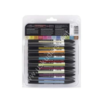 Winsor Newton Promarker Tasarım Set 2 12+1 Renk