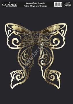 Cadence Kolay - Hazır Varak Kumaş Transfer 21x30 A4 VT-029