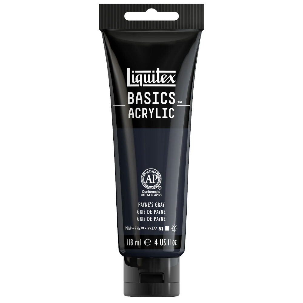 Liquitex Basics Akrilik Boya 118 ml Payne's Gray 310