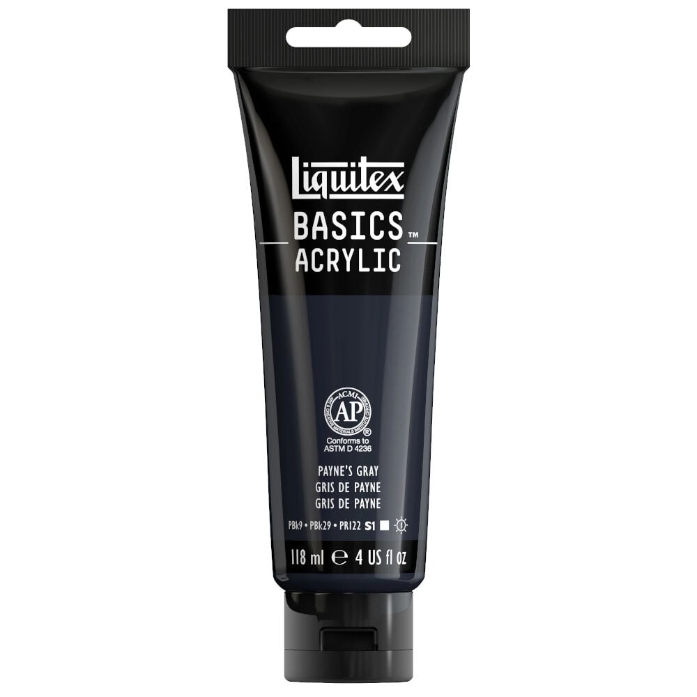 Liquitex Basics Akrilik Boya 118 ml Payne's Gray 310